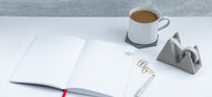 Ink+Volt Softcover Notebook lifestyle