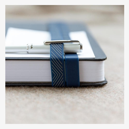 Ink+Volt Book Bands - Classic Navy