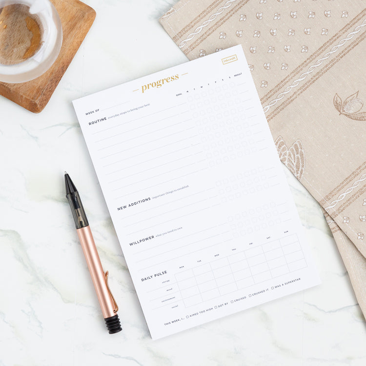 Progress Pad – Ink+Volt