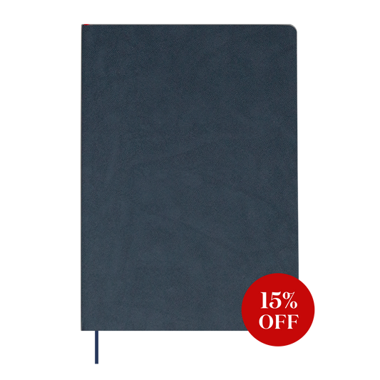 Ink+Volt Fitness Planner - Less Than Perfect navy