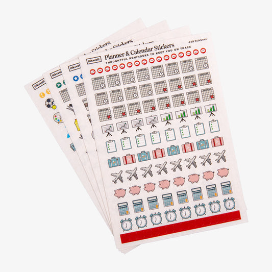 Planner & Calendar Stickers – Ink+Volt