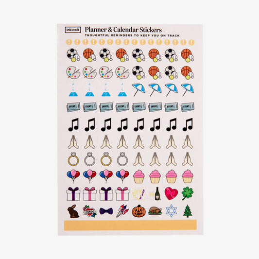 Planner & Calendar Stickers