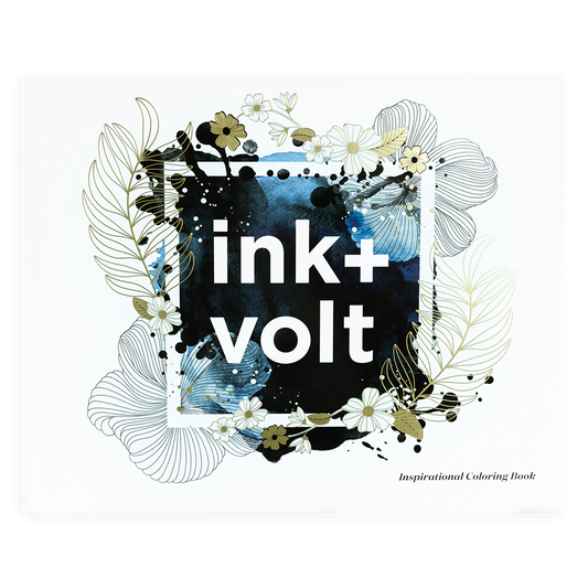 Ink+Volt Inspirational Coloring Book