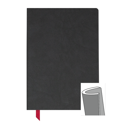 Ink+Volt Softcover Notebook black
