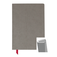 Ink+Volt Softcover Notebook charcoal