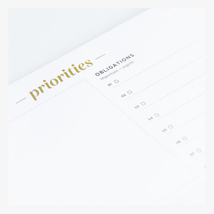 Priority Pad – Ink+Volt