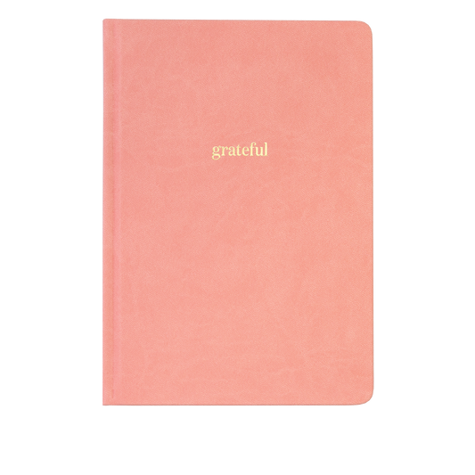 Ink+Volt Gratitude Journal carnation pink
