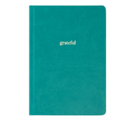 Ink+Volt Gratitude Journal peacock