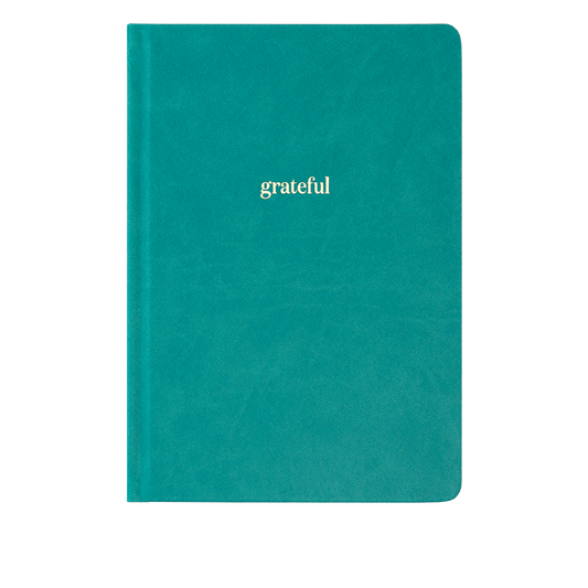 Ink+Volt Gratitude Journal peacock