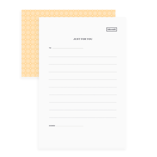 Private Memo Notepad