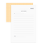 Just For You Notepad