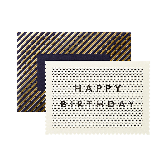 Pin Point - Birthday Card Set