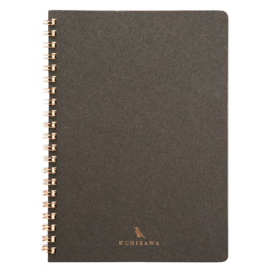 Kunisawa Find Ring Note - Spiral Notebook