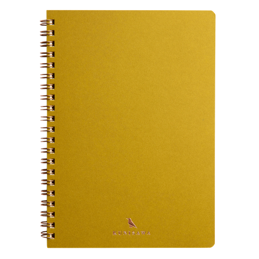 Kunisawa Find Ring Note - Spiral Notebook dijon