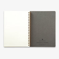 Kunisawa Find Ring Note Spiral Notebook last page