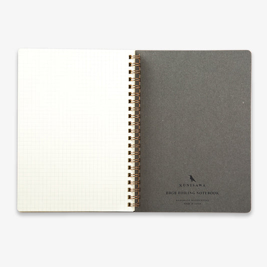 Kunisawa Find Ring Note Spiral Notebook last page