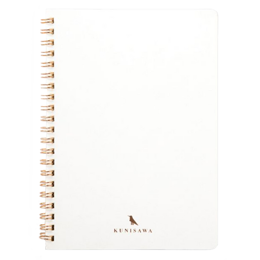 Kunisawa Find Ring Note - Spiral Notebook