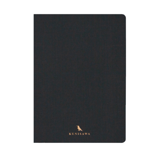 Kunisawa Find Note Hard Notebook dark grey