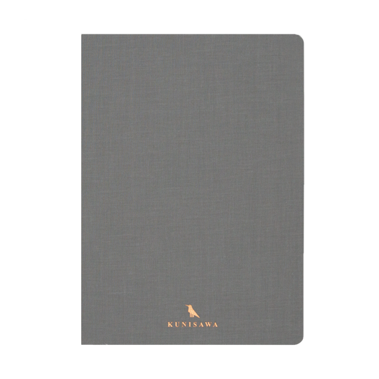 Kunisawa Find Note Hard Notebook light grey