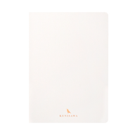 Kunisawa Find Note Hard Notebook white