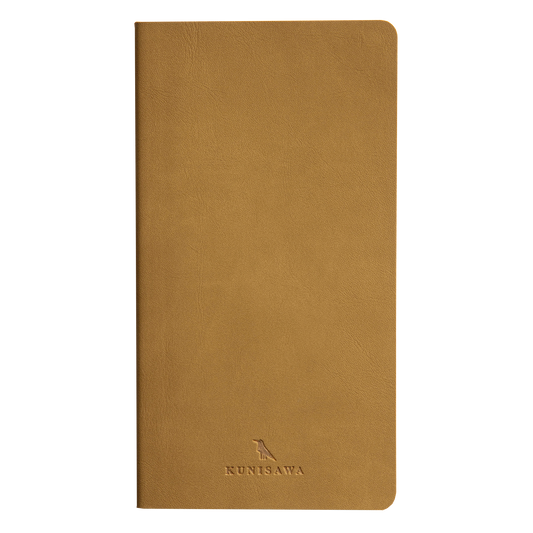 Kunisawa Flex Note - Softcover Noteboook beige