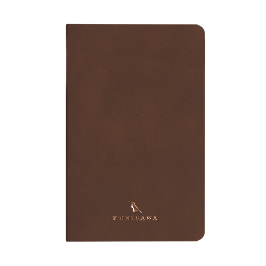  Kunisawa Flex Mini Note - Softcover Noteboook brown