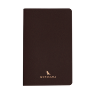 Kunisawa Flex Mini Note - Softcover Noteboook chocolate