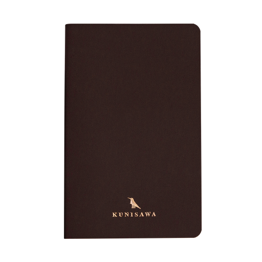 Kunisawa Flex Mini Note - Softcover Noteboook chocolate