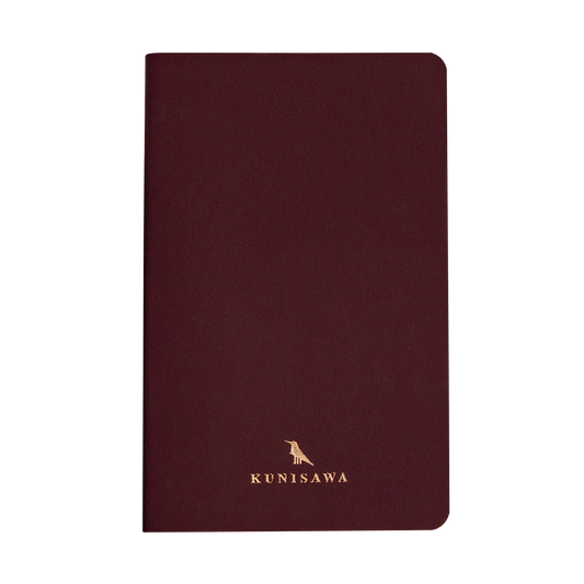 Kunisawa Flex Mini Note - Softcover Noteboook purple