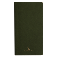 Kunisawa Flex Note - Softcover Noteboook moss