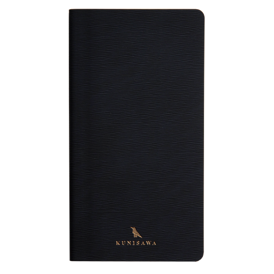 Kunisawa Flex Note - Softcover Noteboook navy
