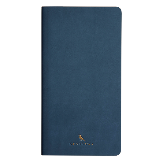 Kunisawa Flex Note - Softcover Noteboook turkish blue