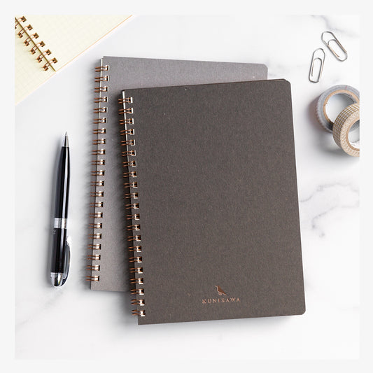 Kunisawa Find Ring Note - Spiral Notebook