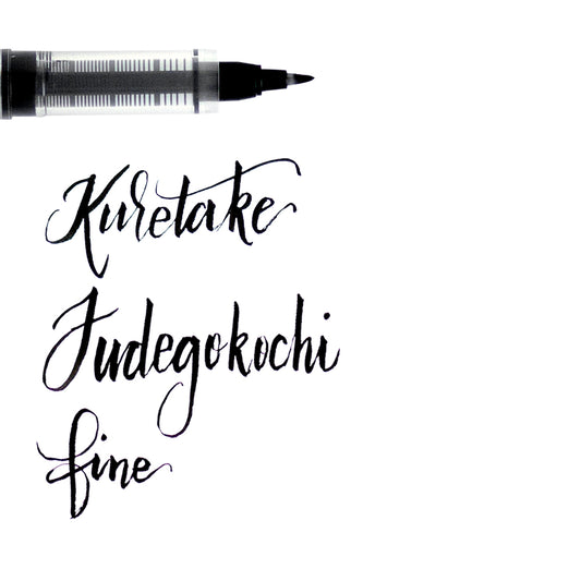 Kuretake Fudegokochi Brush Pen swatch