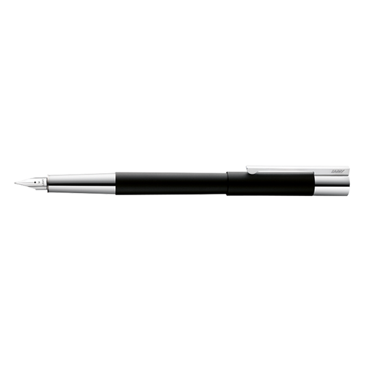 Lamy Scala Black Brushed Steel Fountain Pen