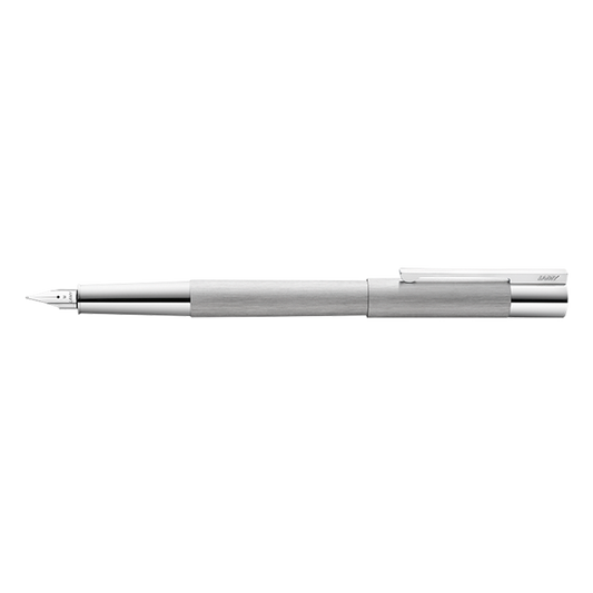 Lamy Scala Brushed Steel Fountain Pen