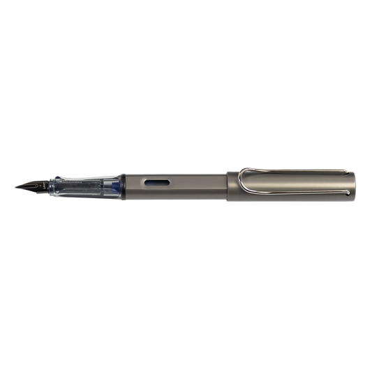 Lamy LX Metallic Fountain Pens ruthinium