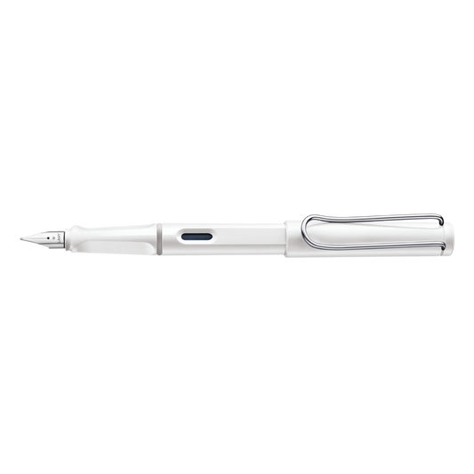 Lamy Safari Fountain Pen white