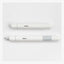 Lamy Pico Ballpoint Pen white collapsed and extended