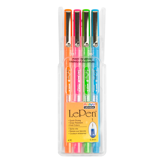 Le Pen - Brights 4-pack