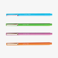 Le Pen Brights 4 pack blue green purple and orange