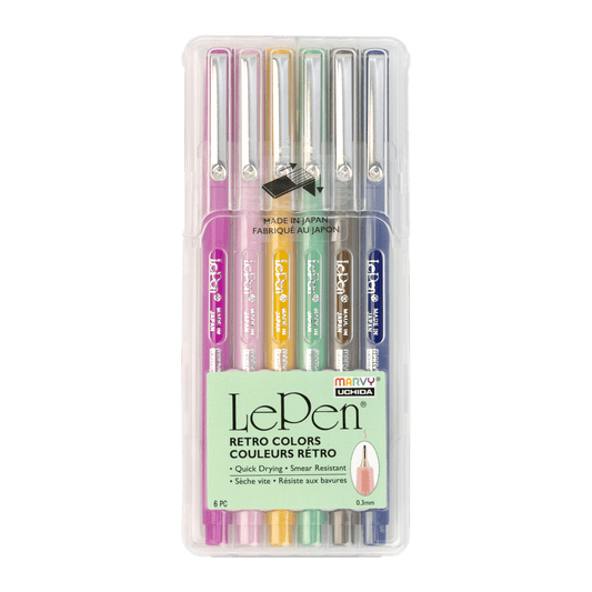 Uni Pin Fine Line Waterproof Pens  PaperStory - The Great Little