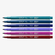 Le Pen Flex - Jewel 6-pack
