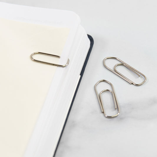 Leone Dellera Nickel-Plated Paper Clips