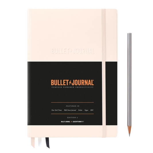 Leuchtturm1917 Bullet Journal Edition 2 blush