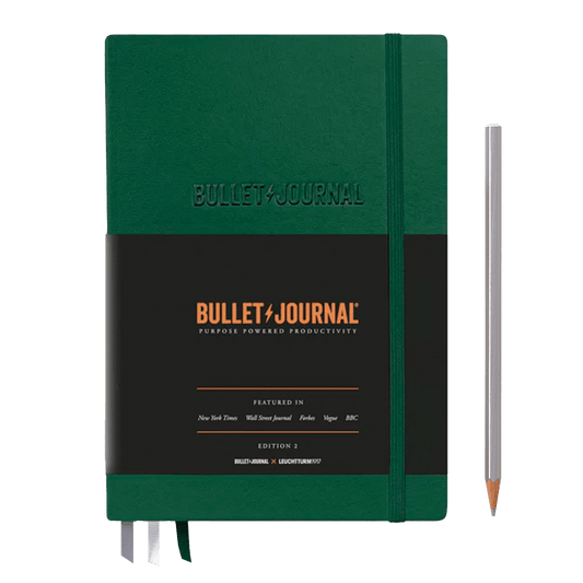 Leuchtturm1917 Bullet Journal Edition 2 green