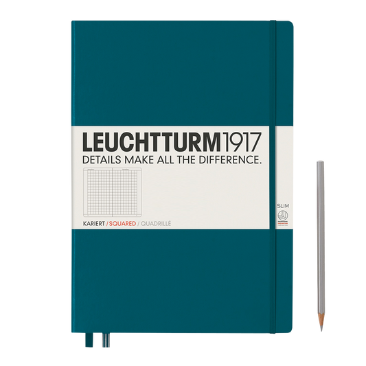 Leuchtturm1917 Master Slim Hardcover Notebook square