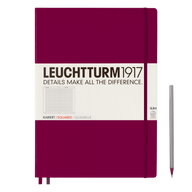 Leuchtturm1917 Master Slim Hardcover Notebook grid