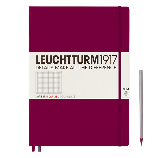 Leuchtturm1917 Master Slim Hardcover Notebook