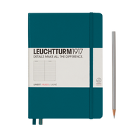 Leuchtturm1917 Medium Hardcover Notebook pacific green